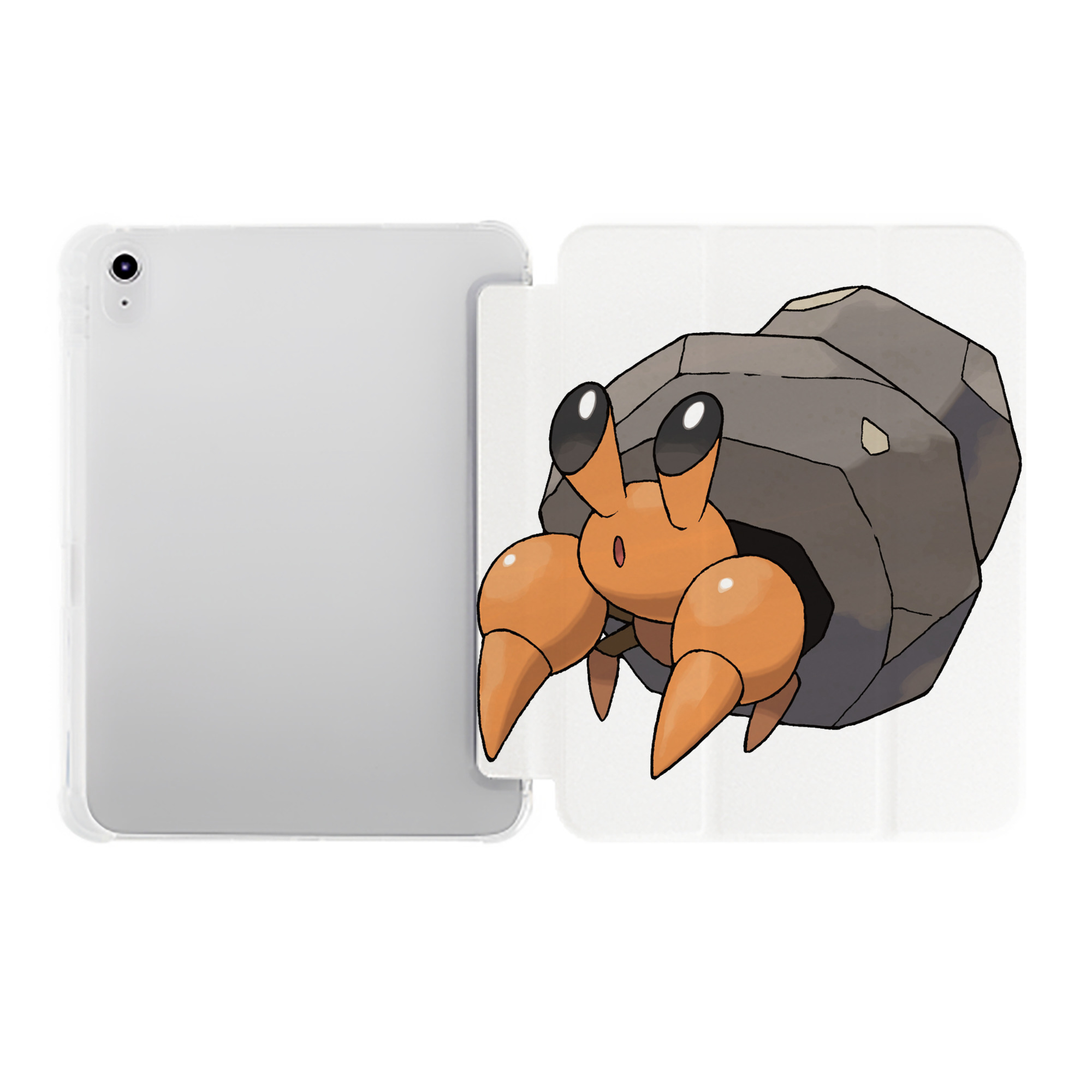 （画像用） ポケットモンスター Pokémon IPad ケース ペン収納付き 三つ折りスタンド PUレザー×シリコン 対応機種9.5/10.5/10.9インチ
